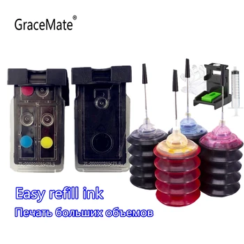 GraceMate PG245 CL246 Naplniteľné Atramentom Cartridge pre Canon MG3210 MG2450 MG2520 MG2550 MG2920 TR4527 TS3122Inkjet Tlačiareň
