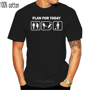 Grafické Zábavné Kovové Plán Na Dnes Detekciu T Shirt O Krk Budovy Mužov Tričko 2019 Úžasné Camisetas Originales S 3Xl Hiphop
