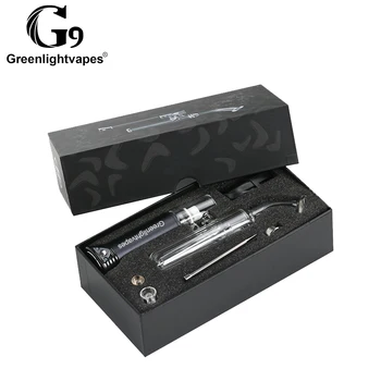 Greenlightvapes G9 Enail Mini Henail 2.0 Slim Pero Vosk Vape Vaporizer Starter Kit Sklenené Trubice Elektronická Cigareta, E-cigareta