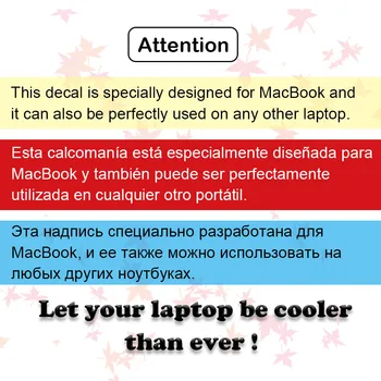 Grey ' s Anatomy Zábava Citát Notebook Kotúča, pre MacBook Air Vinylové Nálepky Pro Retina Mac 11 12 13 15 palcov Mac HP Dell Mi Notebook Skin