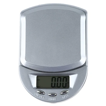 GTBL 500 g / 0,1 g Digital Pocket Rozsahu kuchynská váha kuchynské váhy presné váhy list rozsahu