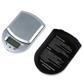 GTBL 500 g / 0,1 g Digital Pocket Rozsahu kuchynská váha kuchynské váhy presné váhy list rozsahu