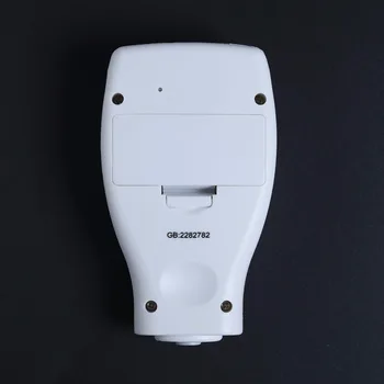 GTBL GM200 Ultrazvukové Nasmeruje Maľovanie Kabát Film Opatrenie Tester Hrúbka Obrys Vozidla Povlak Hrúbky Opatrenie Farba Biela