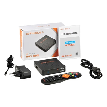 Gtmedia Ifire TV Box, H. 265 Full HD 1080p Bulti V 2.4 G Wifi, Youtube, Engima 2, MPEG 4, Multimediálny Prehrávač TV Box Španielsko Podporu M3U