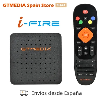 Gtmedia Ifire TV Box, H. 265 Full HD 1080p Bulti V 2.4 G Wifi, Youtube, Engima 2, MPEG 4, Multimediálny Prehrávač TV Box Španielsko Podporu M3U