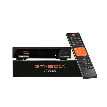 GTmedia V7 Plus HD DVB-S, DVB-T2 Prijímač, Satelit, Wifi Zadarmo Digitálna TV Box DVB T2 DVBS2 Tuner Youtube ruskej Set-Top-Box