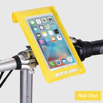 GUB 919 Požičovňa Telefón Taška Prípade Nepremokavé Dotykový Displej Cyklistické MTB Horský Bicykel Rám Predné Trubice Pre 6 inch Phone Bag