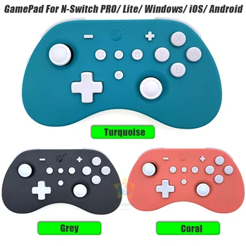 Gulikit Prepínač Radič Bezdrôtovej Bluetooth Gamepad Pre Nintend Switch/ Lite/ Windows/ iOS/ Android Hra Ovládač Dobrý Darček