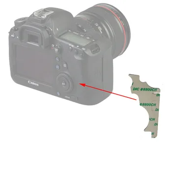 Gumené obojstrannú lepiacu-3M-lepiaca páska fotoaparát špeciálnu údržbu Lepidlo Pre canon 5D2 5D3 6D