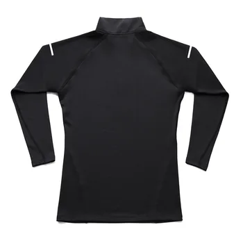 GYMPXINRAN Nové Módne Pánske Strečové Tričko Farbou turtleneck vysoko-elastický Dlhý Rukáv T Košele Mužov Slim Bežné MensT-Shirt