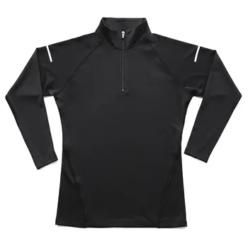 GYMPXINRAN Nové Módne Pánske Strečové Tričko Farbou turtleneck vysoko-elastický Dlhý Rukáv T Košele Mužov Slim Bežné MensT-Shirt