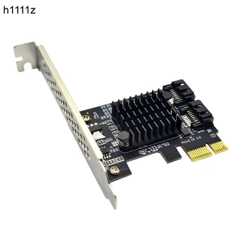 H1111Z Pridať Na Karty Radiča SATA 3 SATA3 PCI-E/PCIE SATA SATA PCI Express Card/Násobiteľ/Rozšírenie SATA3.0 6Gb 2Port Adaptér