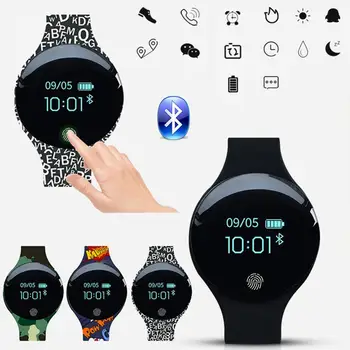 H8 Smart Hodinky Ženy Muži Smartwatch Mens Nepremokavé Bluetooth Smart Hodiny Fitness Náramok Top Značky Luxusné Relogio Inteligente