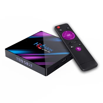 H96 MAX RK3318 Smart TV Box Android 10.0 4 GB 32 GB, 64 GB 4K Youtube prehrávač Médií H96 MAX Android TV Set-top box 2GB16GB ROM H. 265