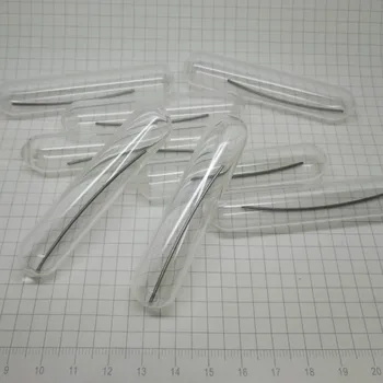 Hafnium kovový drôt prvok, 72 Hf vzorka priemer drôtu 1mm 99,9% v sklenenej fľaštičke