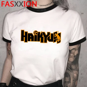 Haikyuu Anime Karasuno Letieť Vysoko Funny T Shirt Mens T-shirt Harajuku Módne Bežné Tvorivé Priateľstvo Letné Tee Tričko Muž