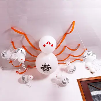 Halloween Balón Spider Shanpe Balónová Dekorácia Na Halloween Domova Narodeninovej Party Dodávky Ballon Dodávky