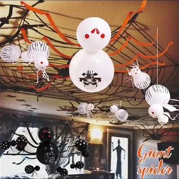 Halloween Balón Spider Shanpe Balónová Dekorácia Na Halloween Domova Narodeninovej Party Dodávky Ballon Dodávky