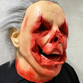 Halloween Strašidelné Tváre Michael Myers Maska Cosplay Kostým Príslušenstvo