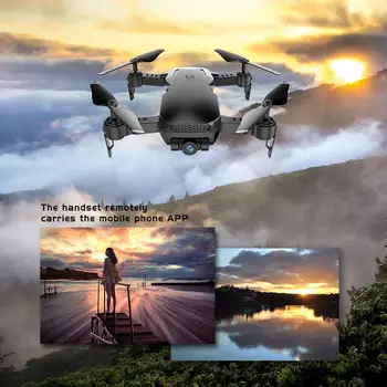 Halolo M69 1080P / 4K FPV Drone s WiFi Kamera HD Skladacia RC Mini Quadcopter Vrtuľník VS XS809HW E58 X12 Dron X12S Dron
