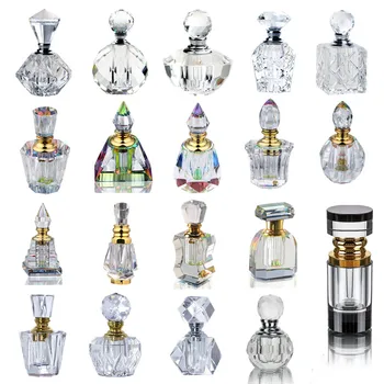 H&D 21 Štýly Vintage Parfum Fľaše Crystal Prázdne Naplniteľné Domov Stôl Dekorácie Fľaše, Svadobné Zdvorilosti