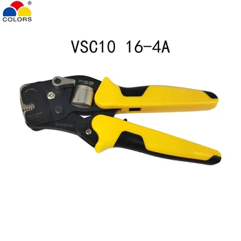 Handgereedschap Mini Typ Self-Verstelbare Krimpen Plier VSC10 16 - 4A 23 -5AWG Vierzijdig Krimpovacie Pincet Mes