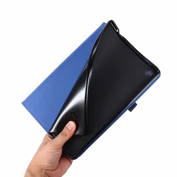 Handričkou Prípad Tabletu Samsung Galaxy Tab A7-T500/T505 2020 Flip Shell Stojan, puzdro Pre Samsung Tab A7 10.4 s Card