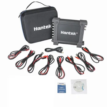 Hantek 1008 1008B USB Osciloskopy Digitálny Programovateľný Generátor Vozidiel, Testovanie 8 Kanálov Ručné Automobilový Osciloscopio