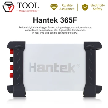 Hantek 365F Kapacita Multimeter Bluetooth/ iPad Podpora /True RMS 365F USB Dátový Záznamník Hantek 365F PC USB Osciloskopy