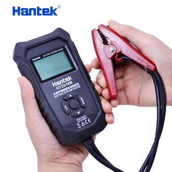 Hantek HT2018B/C 6V alebo 12V 24V Automobilov, Batérie Tester autobatérie Plnenie Tester Analyzer s LCD Displejom