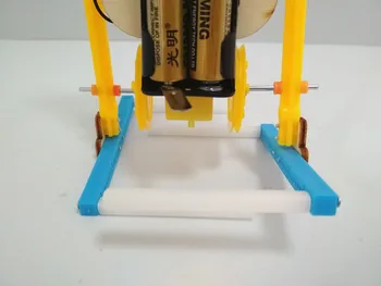 Happyxuan Hlasové Ovládanie Elektrické Walking Robot stavebnicový DIY Vzdelávacie Vedy Súprava Fyzika Pokusy Hračka Projektu Darček