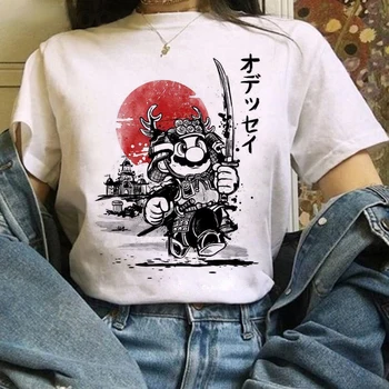 Harajuku kawaii Č tvár pletenie sveter zábavné tričká ženy odvážneho preč tričko femme anime tričko žena totoro t-shirt