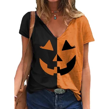 Harajuku Žena Tshirts Halloween Tričko pre Ženy Topy Lete Plus Veľkosť Motýľ Tlač Ženy Tričko Krátky Rukáv Halloween Čaj