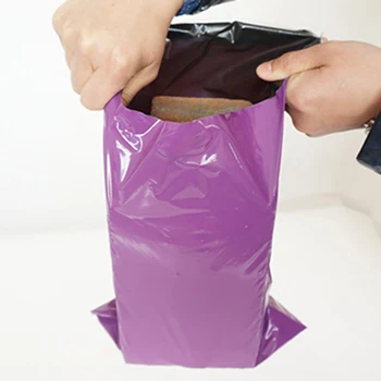 HARDIRON 8x13.5inch 20x34cm Ružová Farba Obálky mailing tašky Plastové poštové vrecia Kuriér Mailer Express Tašky