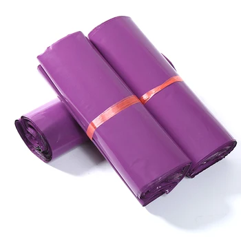 HARDIRON 8x13.5inch 20x34cm Ružová Farba Obálky mailing tašky Plastové poštové vrecia Kuriér Mailer Express Tašky