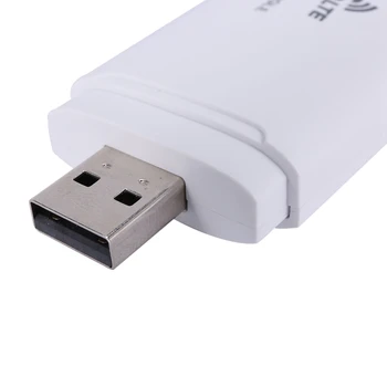 Hardvérový kľúč USB 4G Modem Router MDM9610 150Mbps WiFi Hotspot s SIM Karta, Slot pre iPad Huawei iPhone12 Notebook