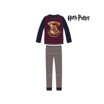Harry Potter Single Jersey dlhé pyžamá