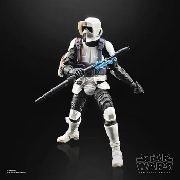 Hasbro 6inch Star Wars scout trooper Anime Action & Hračka údaje Model Hračky Pre Deti,