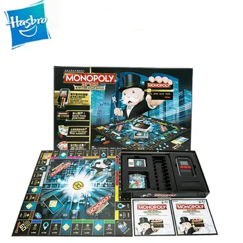 Hasbro Hry Monopoly Elektronického Bankovníctva Upgrade Obchodovanie Strany Dospelých Rodiny Dieťa Interaktívne Hry, Vzdelávacie Hračky, Stolové Hry