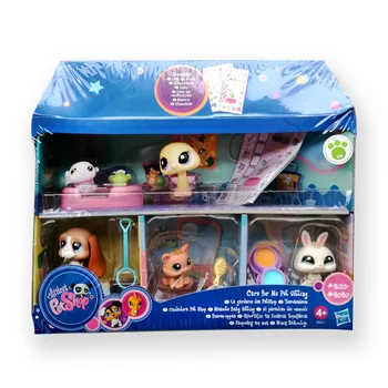 Hasbro Littlest Pet Shop Hrať na snímke Cartoon Zvierat Hračka