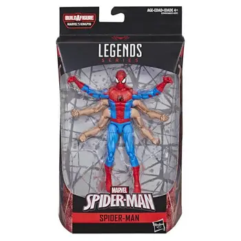 HASBRO Marvel Avengers Legendy Klasické Superhrdina The Amazing Spider-Man Akcie Fingure Zber Model Hračky pre Deti Vianočný Darček