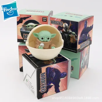 Hasbro Star Wars Dieťa Yoda Nevidiacich vajcia Modely Mandalorian Dieťa Yoda Q verzia bábiky Hračky andarticles Dary