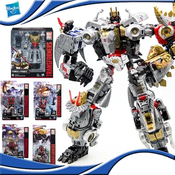 Hasbro Transformers Autobots Kolekcia Deluxe Úrovni Nebeského Napájanie 5 V 1 Zostavený Model Hračky Darček