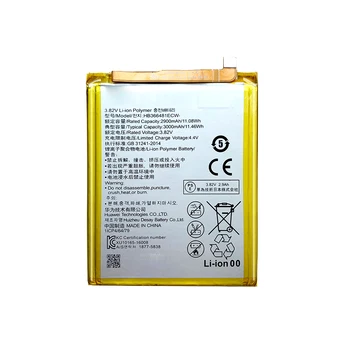 HB366481ECW Batériu Pre Huawei P10 Lite / P20 Lite P10Lite / P20Lite Batery s Sledovacie Číslo