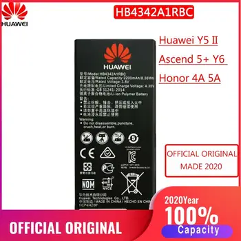 HB4342A1RBC Originálnu Batériu Pre Huawei Y5II Y5 II Ascend 5+ Y6 Česť 4A SCL-TL00 Česť 5A PRE-L21 Náhradné Batérie Bateria