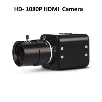 HD 1080P 2.0 MP Priemysel Live Video HDMI Video Výstup HDMI Fotoaparátu Objektívom 5-50mm, alebo 2.8-12mm