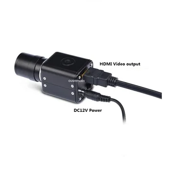 HD 1080P 2.0 MP Priemysel Live Video HDMI Video Výstup HDMI Fotoaparátu Objektívom 5-50mm, alebo 2.8-12mm