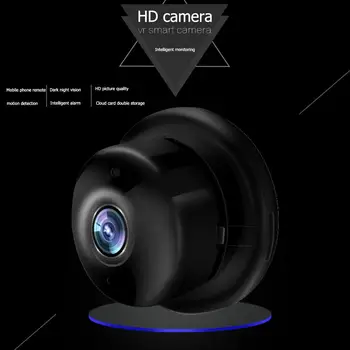 HD 1080p Mini Bezdrôtová WiFi IP Kamera Bezpečnostné CCTV Kamera pre Smart Home