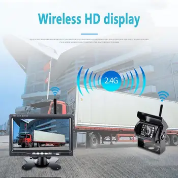 HD 1280x720 AHD Bezdrôtový Truck DVR Monitor 7