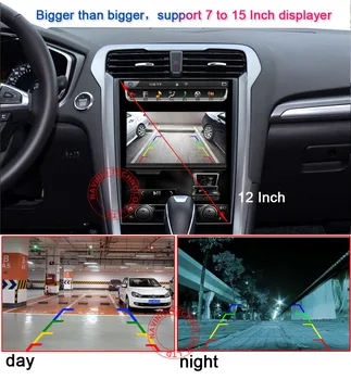 HD CCD 1280*720 pixelov 18 mm objektív parkovanie zozadu auto kamera pre Volvo S40L V40 V50 S60 S60L V60 XC60 V70 S80 XC70 S80L XC90